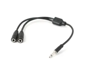 Rugged Radios 3.5mm  Mono Y-Splitter