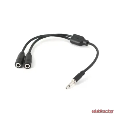 Rugged Radios 3.5mm  Mono Y-Splitter - SPLITTER-MONO-3.5