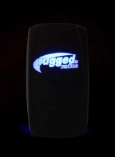 Rugged Radios Waterproof with Logo & Comms Label Rocker Switch                                     - SW-RS-COM - Image 3