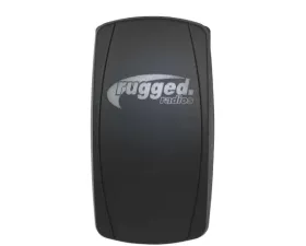 Rugged Radios Waterproof with Logo Rocker Switch