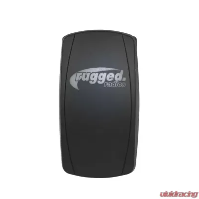 Rugged Radios Waterproof with Logo Rocker Switch - SW-RS-R