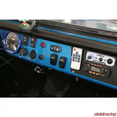 Rugged Radios Waterproof with Logo Rocker Switch - SW-RS-R