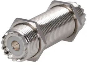 Rugged Radios UHF Bulkhead Connector
