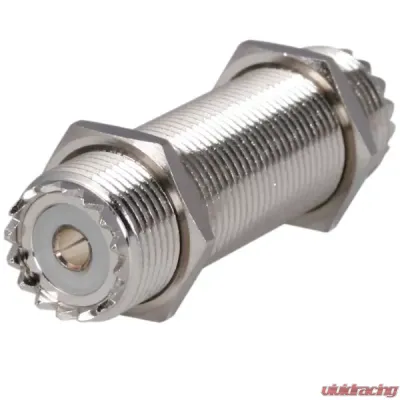 Rugged Radios UHF Bulkhead Connector - UHF-BULKHEAD