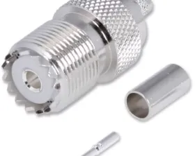 Rugged Radios UHF Female Antenna Connector