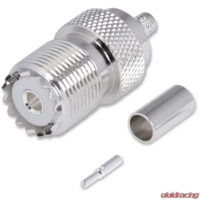 Rugged Radios UHF Female Antenna Connector - UHF-CONN-F