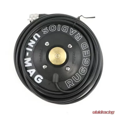 Rugged Radios Universal NMO/MAG Antenna Mount - UNI-MAG