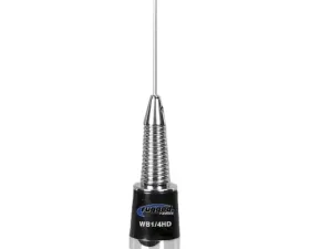 Rugged Radios UHF/VHF Wide Band with Spring 1/4 Wave Antenna