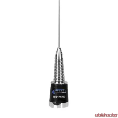 Rugged Radios UHF/VHF Wide Band with Spring 1/4 Wave Antenna - WB-1/4W-HD