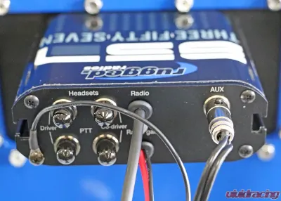 Rugged Radios 6 Pin Offroad Intercoms Wireless Music Interface - WM1-6P-2