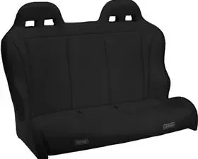 Simpson Racing Vortex Rear Seat Bench All Black Can Am X3