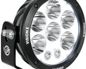 Vision X Lighting 6.7? ADV Light Cannon Series With Amber Halo Single Light
