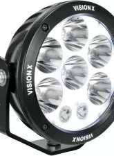 Vision X Lighting 6.7? ADV Light Cannon Series With Amber Halo Single Light                                     - 1236116 - Image 12