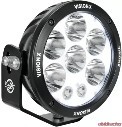 Vision X Lighting 6.7? ADV Light Cannon Series With Amber Halo Single Light - 1236116