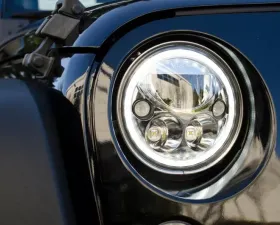 Vision X Lighting LED Headlights Jeep Wrangler 2007-2017