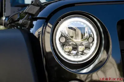 Vision X Lighting LED Headlights Jeep Wrangler 2007-2017 - 9892733