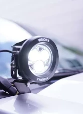 Vision X Lighting 3.0?-3.7? CG2 Multi-LED Light Cannon Single Light                                     - 9912141 - Image 9
