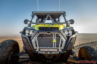 Vision X Lighting Pair 3.0-3.7? Optimus Halo Round Led Light 15 Degree Wide Beam - 9891729