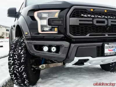 Vision X Lighting Pair 3.0-3.7? Optimus Halo Led Light 15 Degree Wide Beam - 9891705