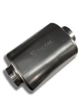 Ticon Industries 3.5" Titanium Race Muffler                                     - 116-08923-0100 - Image 2