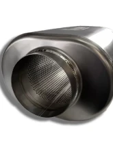 Ticon Industries 3.5" Titanium Race Muffler                                     - 116-08923-0100 - Image 2