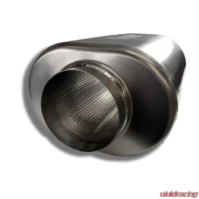 Ticon Industries 3.5" Titanium Race Muffler - 116-08923-0100