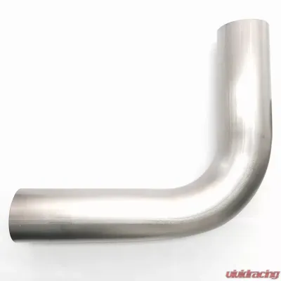 Ticon Industries 2.5" Titanium 90 Degree Mandrel Bend - 1.5D Radius - 1mm/.039" Wall - 8" Leg / 6.5" Leg - 101-06353-0000