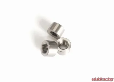 Ticon Industries Titanium 1/8" NPT Sensor Bung (1.5" - 5" Dia Tube) - 104-00400-6000