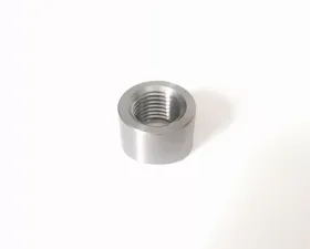 Ticon Industries Titanium Motorcycle O2 Sensor Weld Bung M12x1.25
