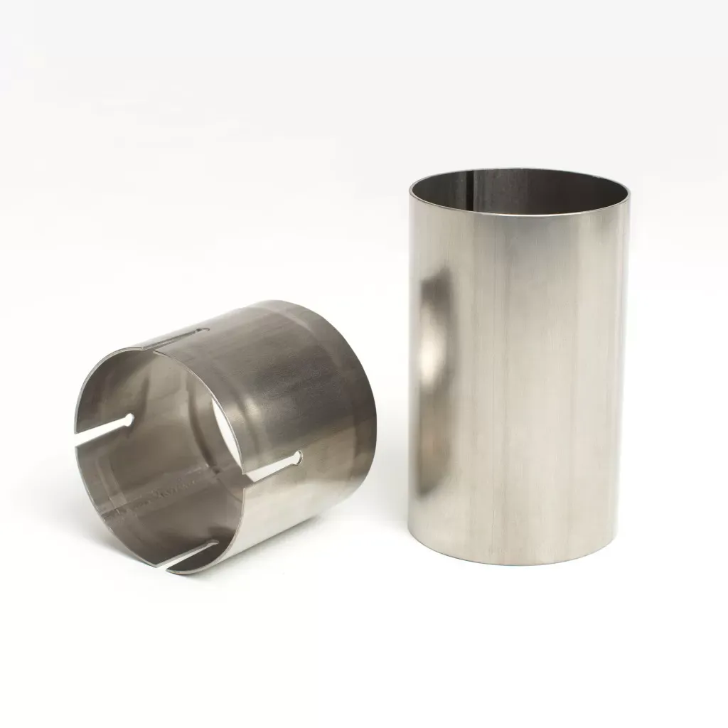 Ticon Industries 1.5" Titanium Slip Joint Connector - 1.2mm/.047" Wall - 105-03804-0000