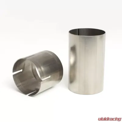 Ticon Industries 2" Titanium Slip Joint Connector - 1.2mm/.047" Wall - 105-05004-0000