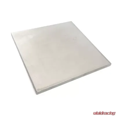 Ticon Industries 6.1"x6.1" Titanium Plate - 8mm/.315" Thickness - 106-00606-0080
