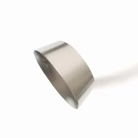 Ticon Industries 1.5" to 2" Titanium Transition Reducer 1.188" OAL - .039"/1mm - 107-05038-0000