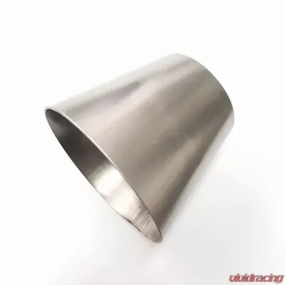 Ticon Industries 2" to 3" Titanium Transition Reducer 2.375" OAL - .039"/1mm - 107-07650-0000