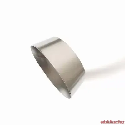 Ticon Industries 2.5" to 3" Titanium Transition Reducer 1.188" OAL - .039"/1mm - 107-07663-0000