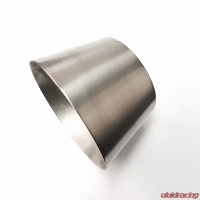 Ticon Industries 3" to 4" Titanium Transition Reducer 2.375" OAL - .039"/1mm - 107-10276-0000