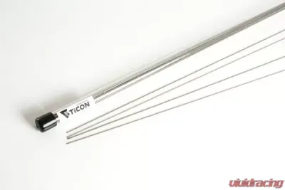 Ticon Industries 2.2mm(.087") Titanium Welding Filler Rod 1/2Lb 39" Length - 110-00002-0001