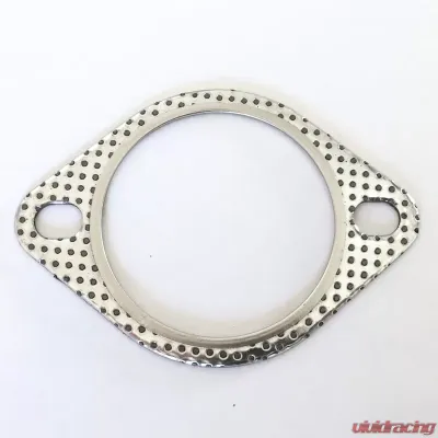 Ticon Industries 2 Bolt MLSG High Temp Exhaust Gasket (3" I.D.) Single - 120-07610-0001