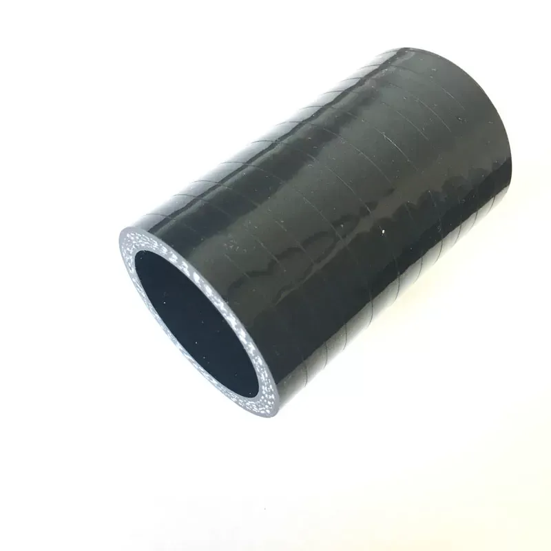 Ticon Industries 1.5" High Temp 4-Ply Reinforced Straight Silicone Coupler - 131-03803-0401