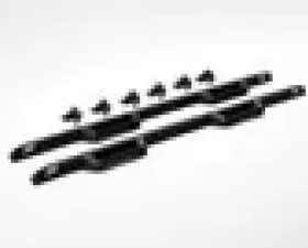 N-Fab EpYx - Full Len (2dr) - 21-22 Bronco 2Dr - TX Blk Ford Bronco 2021-2024