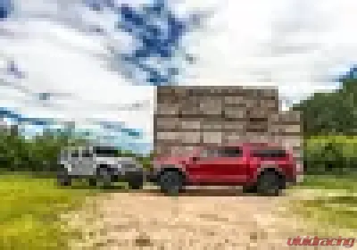 N-Fab EpYx - Full Len (2dr) - 21-22 Bronco 2Dr - TX Blk Ford Bronco 2021-2024 - EXF212B-TX