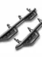 N-Fab 3 inch Textured Black 1 Step Per Side LG-Wheel-to-Wheel Podium Step Ford Bronco 2Dr 2021-2024                                     - HPF2156B-TX - Image 5