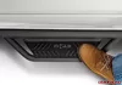 N-Fab 3 inch Textured Black 1 Step Per Side LG-Wheel-to-Wheel Podium Step Ford Bronco 2Dr 2021-2024 - HPF2156B-TX