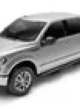 N-Fab 3 inch Textured Black 1 Step Per Side LG-Wheel-to-Wheel Podium Step Ford Bronco 2Dr 2021-2024                                     - HPF2156B-TX - Image 4