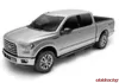 N-Fab 3 inch Textured Black 1 Step Per Side LG-Wheel-to-Wheel Podium Step Ford Bronco 2Dr 2021-2024 - HPF2156B-TX
