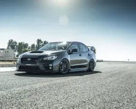 Subaru WRX STI 2008+ Wheel Set Titan 7 T-R10 18x9.5 | 18x9.5 5x114.3 Satin Titanium