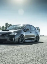 Subaru WRX STI 2008+ Wheel Set Titan 7 T-R10 18x9.5 | 18x9.5 5x114.3 Satin Titanium                                     - T7-STI-TR10-18x9.5-18x9.5-ST - Image 9