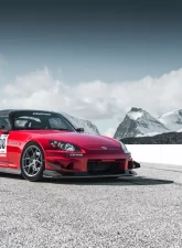 Honda S2000 2000-2009 Wheel Set Titan 7 T-S5 17x9.5 | 17x9.5 5x114.3 Satin Titanium                                     - T7-S2000-TS5-17x9.5-17x9.5-ST - Image 7