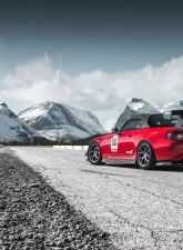 Honda S2000 2000-2009 Wheel Set Titan 7 T-S5 17x9.5 | 17x9.5 5x114.3 Satin Titanium                                     - T7-S2000-TS5-17x9.5-17x9.5-ST - Image 6