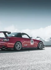 Honda S2000 2000-2009 Wheel Set Titan 7 T-S5 17x9.5 | 17x9.5 5x114.3 Satin Titanium                                     - T7-S2000-TS5-17x9.5-17x9.5-ST - Image 7